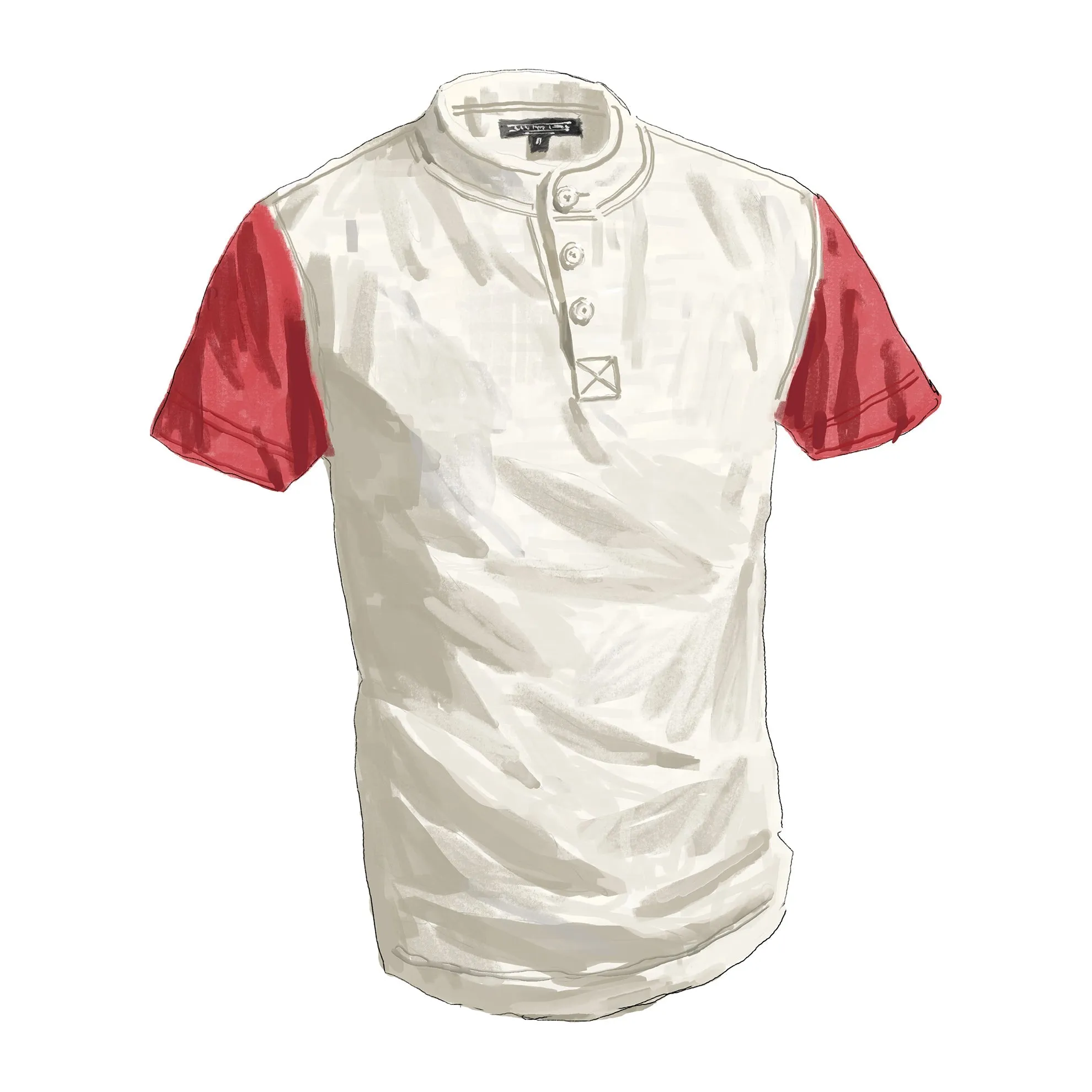 Short Sleeve Baseball Tee
