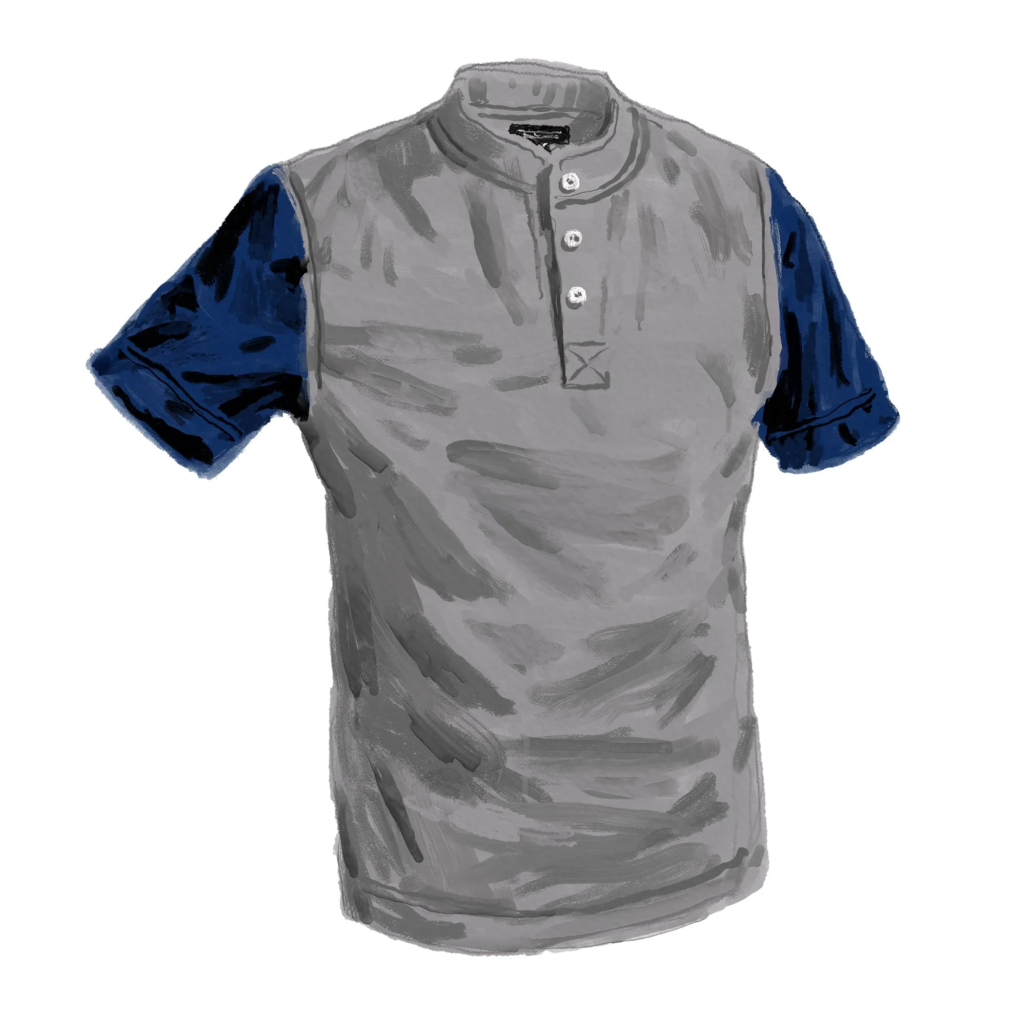 Short Sleeve Baseball Tee