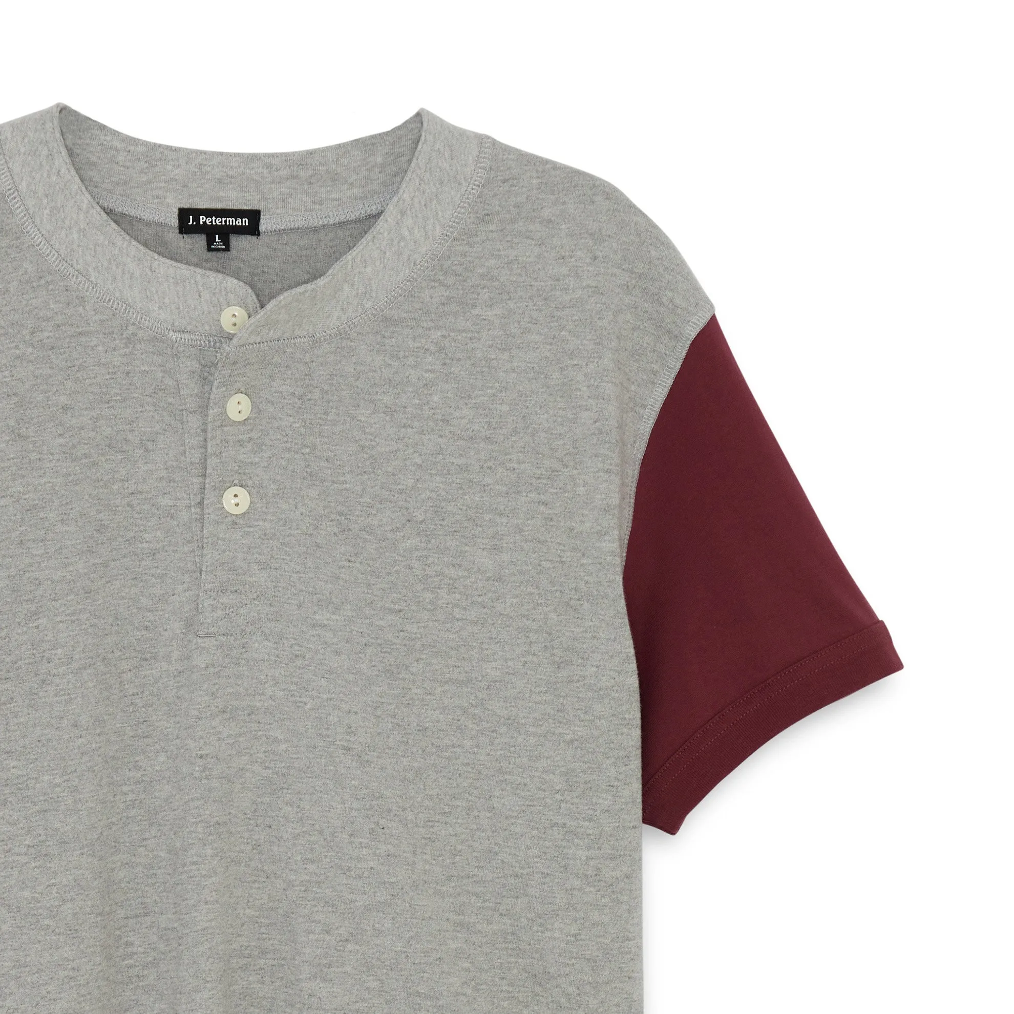Short Sleeve Baseball Tee