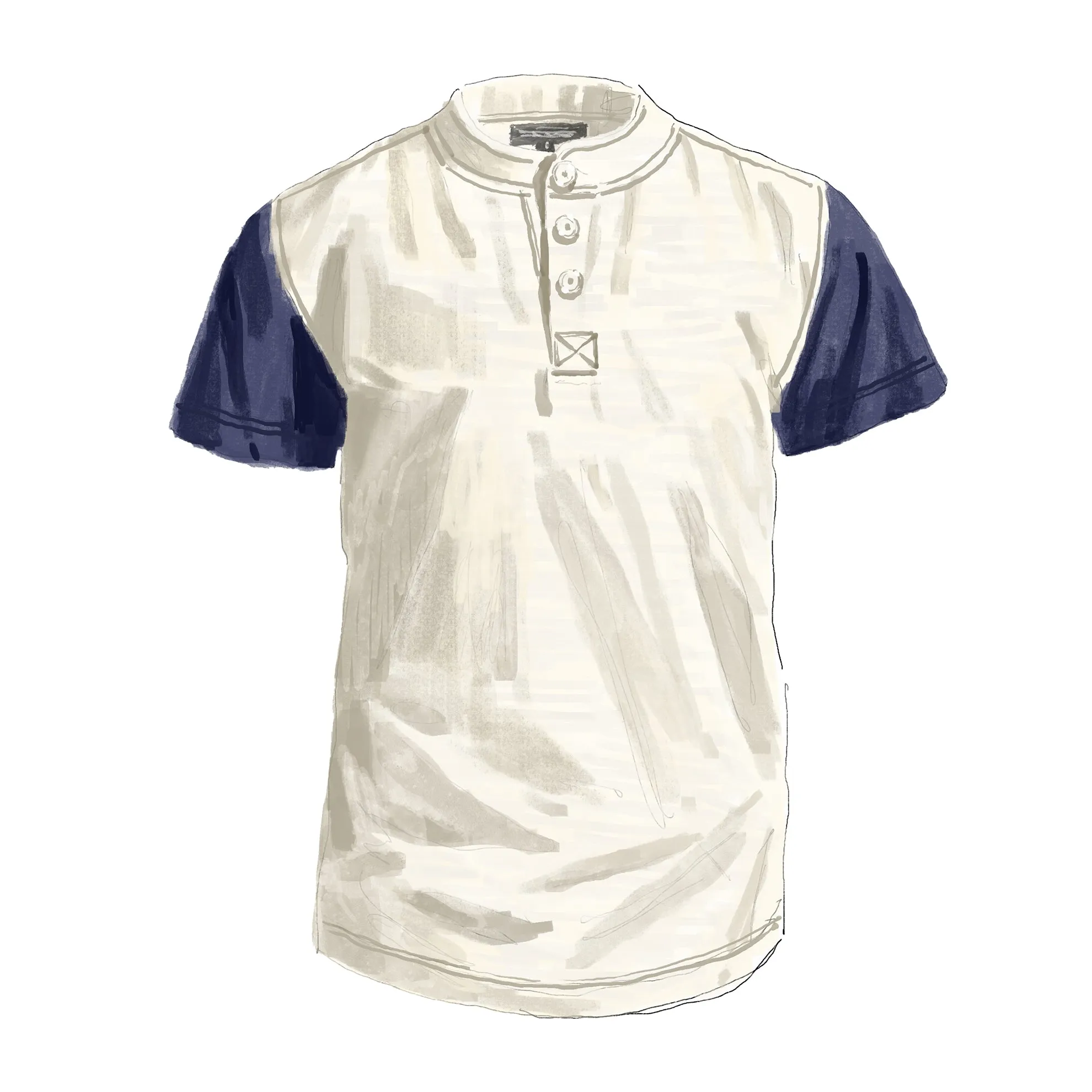 Short Sleeve Baseball Tee