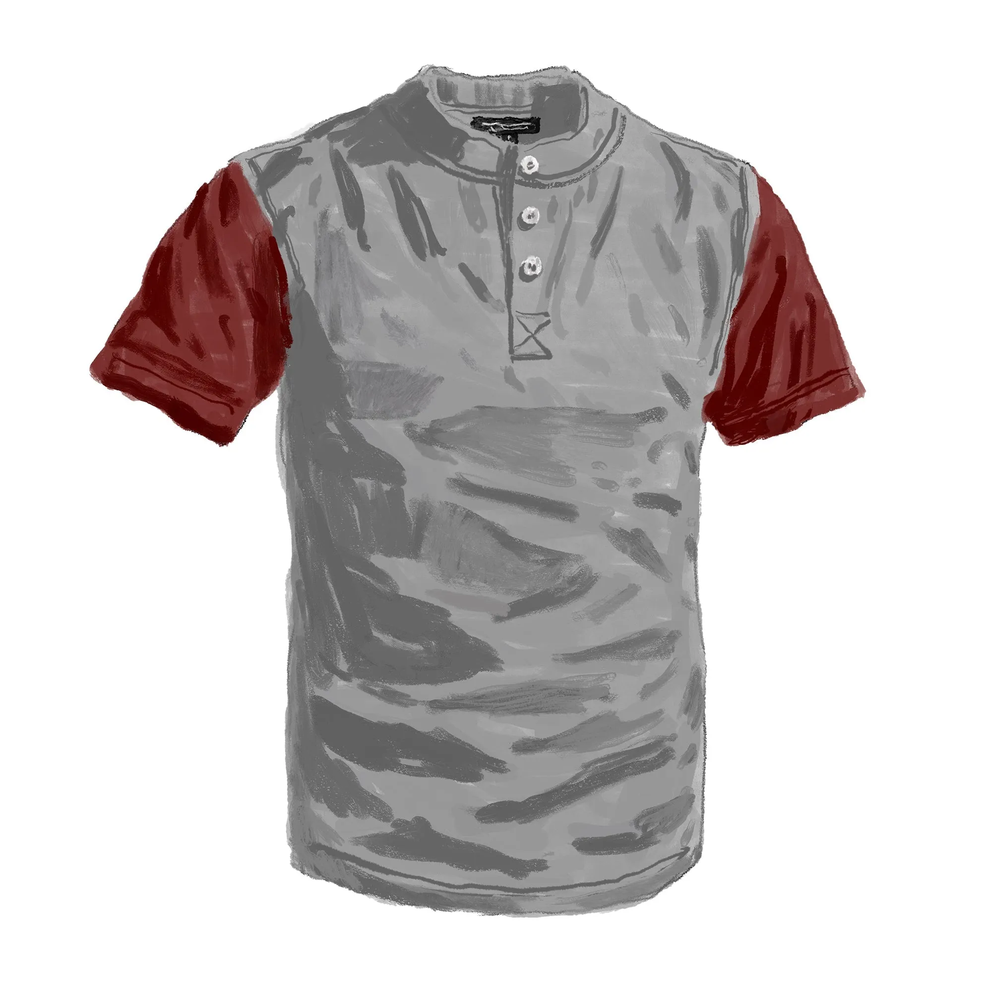 Short Sleeve Baseball Tee