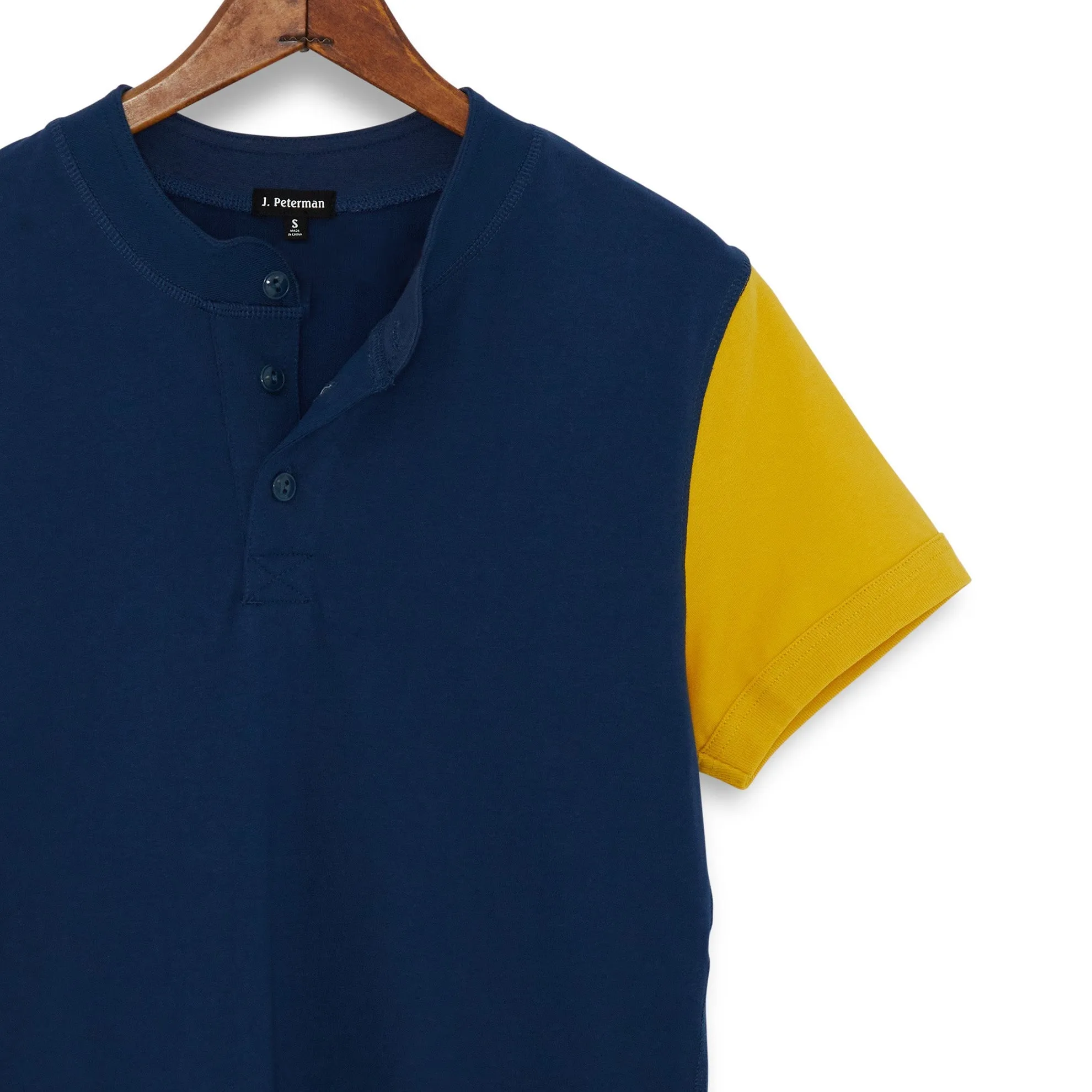 Short Sleeve Baseball Tee