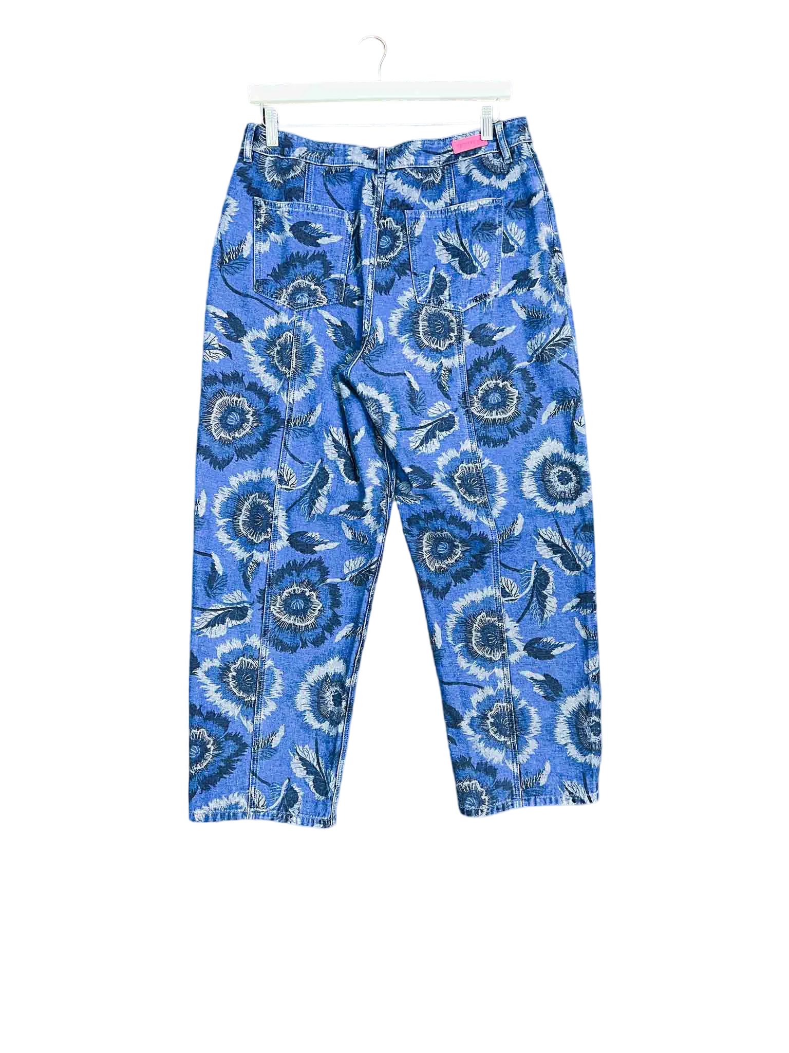 Size 14 | Gorman Blue Floral Jeans