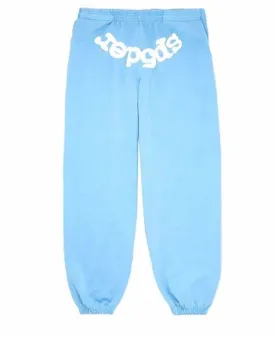 Sp5der Classic Sweatpants "SKY BLUE" SP5DER