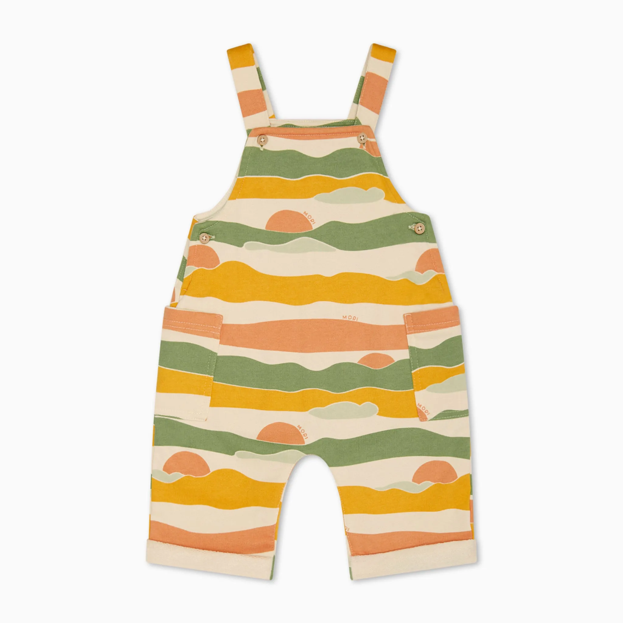 Sunset Overalls