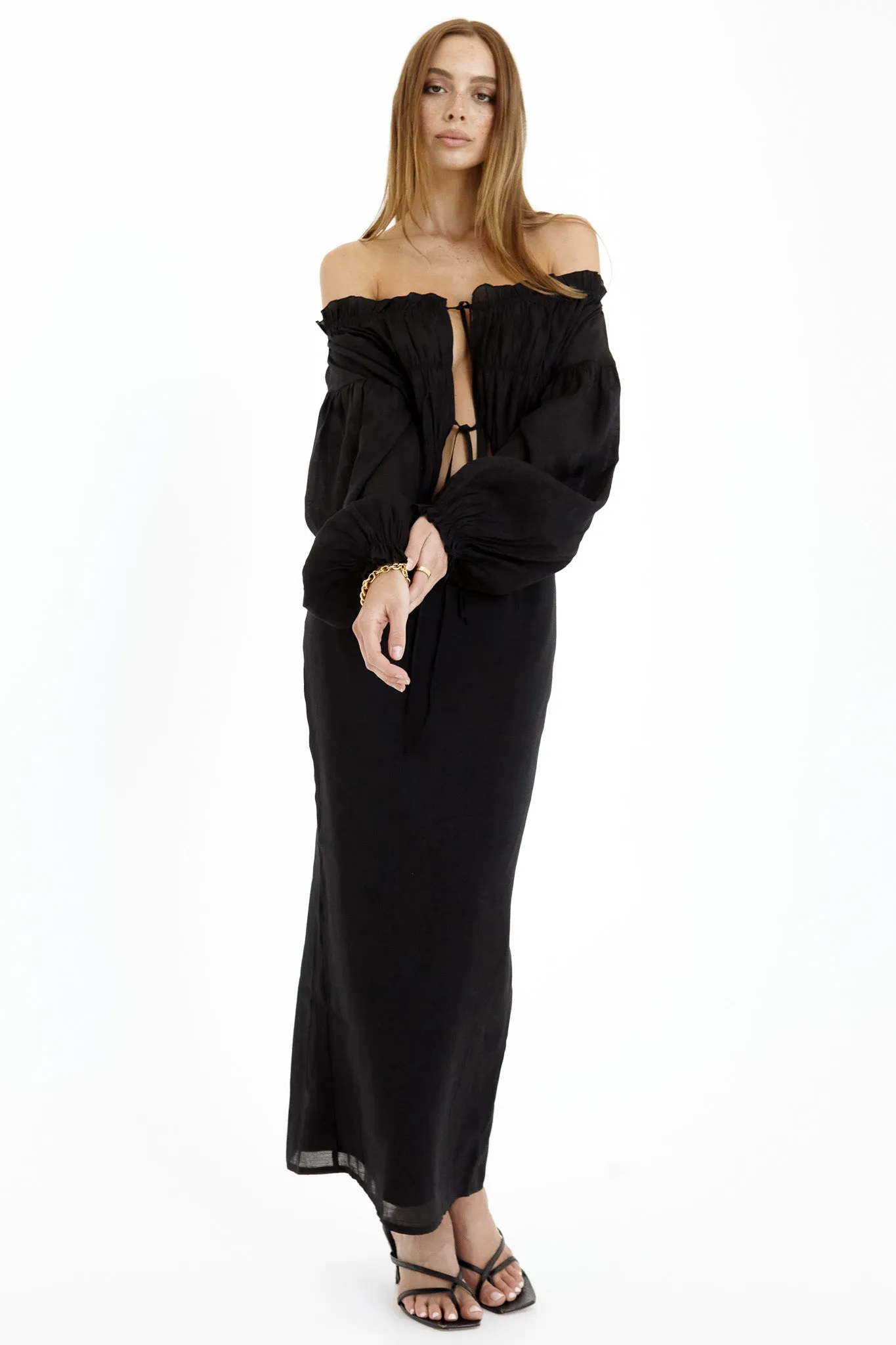 TAMSYN OFF SHOULDER TOP
