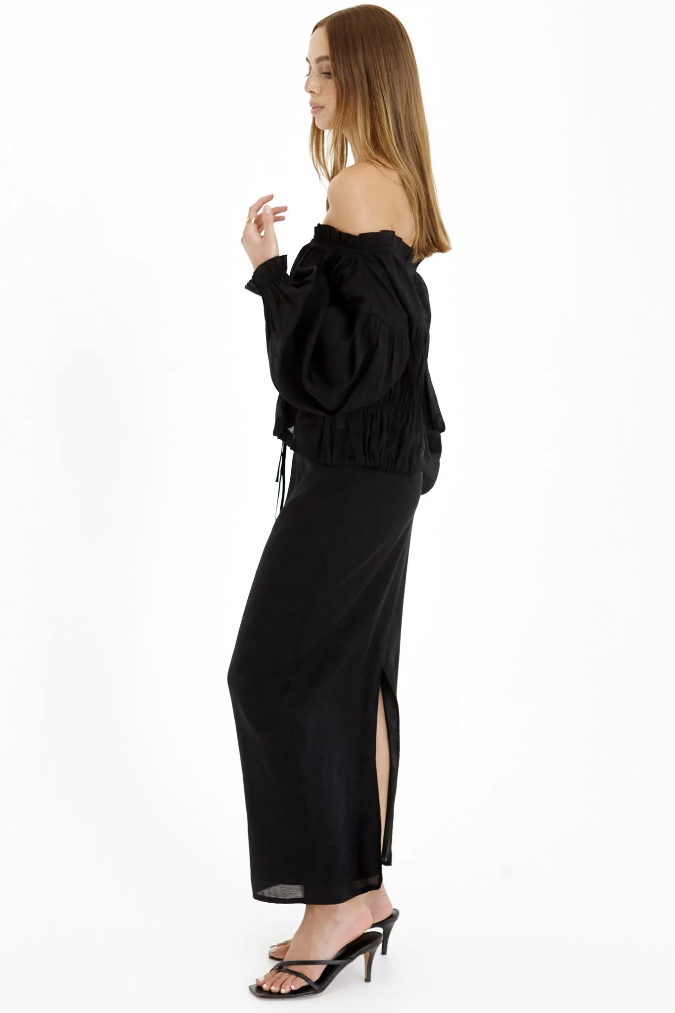 TAMSYN OFF SHOULDER TOP
