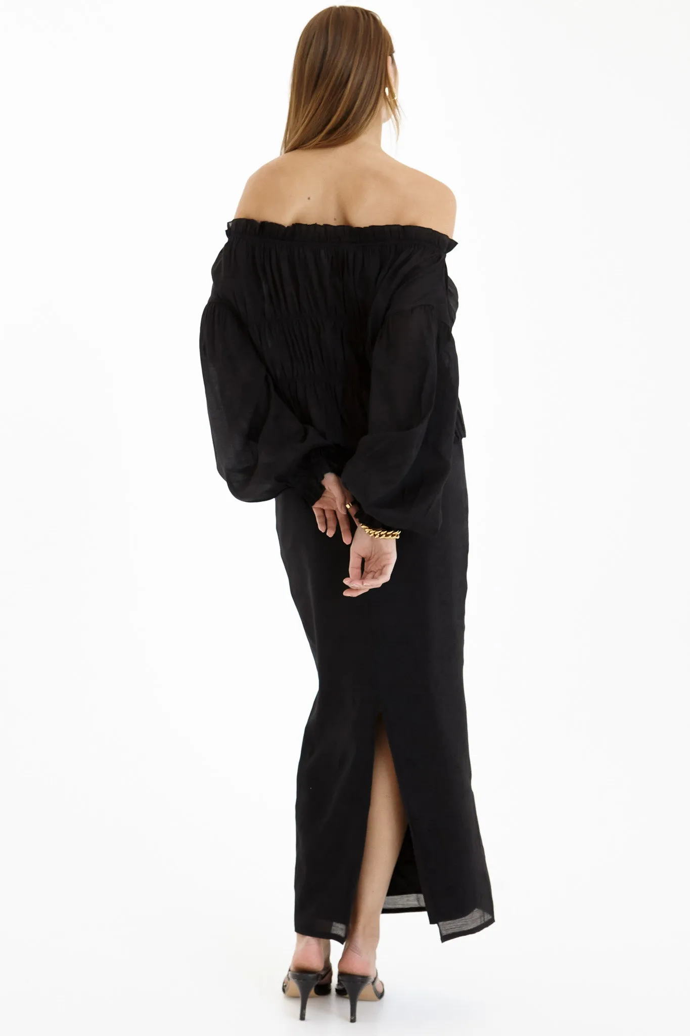 TAMSYN OFF SHOULDER TOP