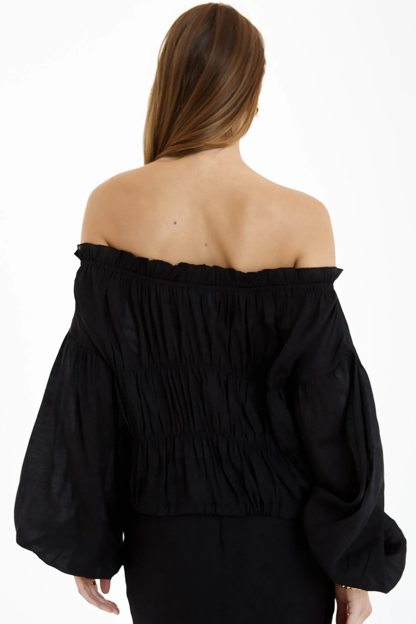 TAMSYN OFF SHOULDER TOP
