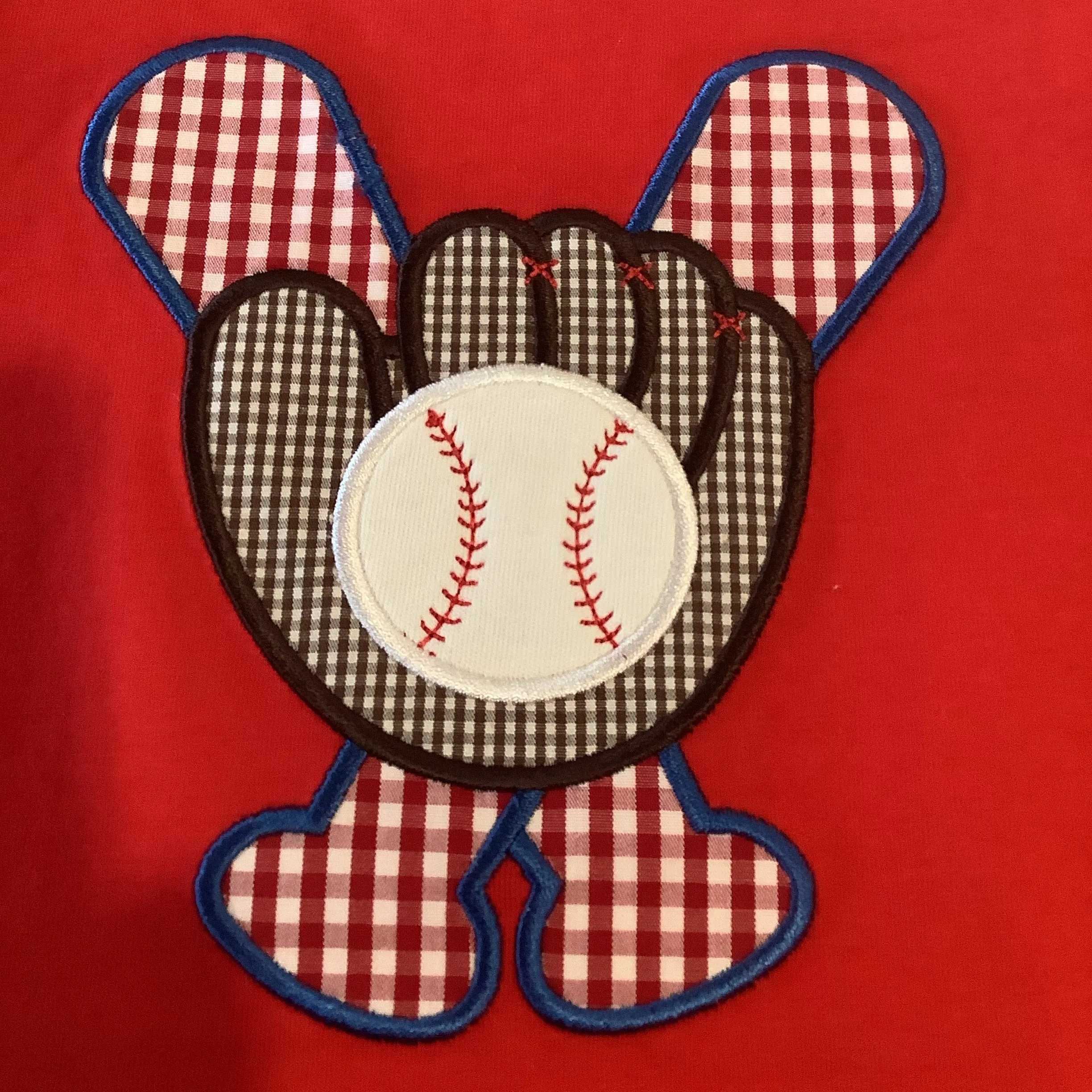 Three sisters baseball onesie