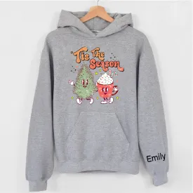 Tis the season Christmas Shirt, Cute Chritmas Shirt, Christmas Hoodie