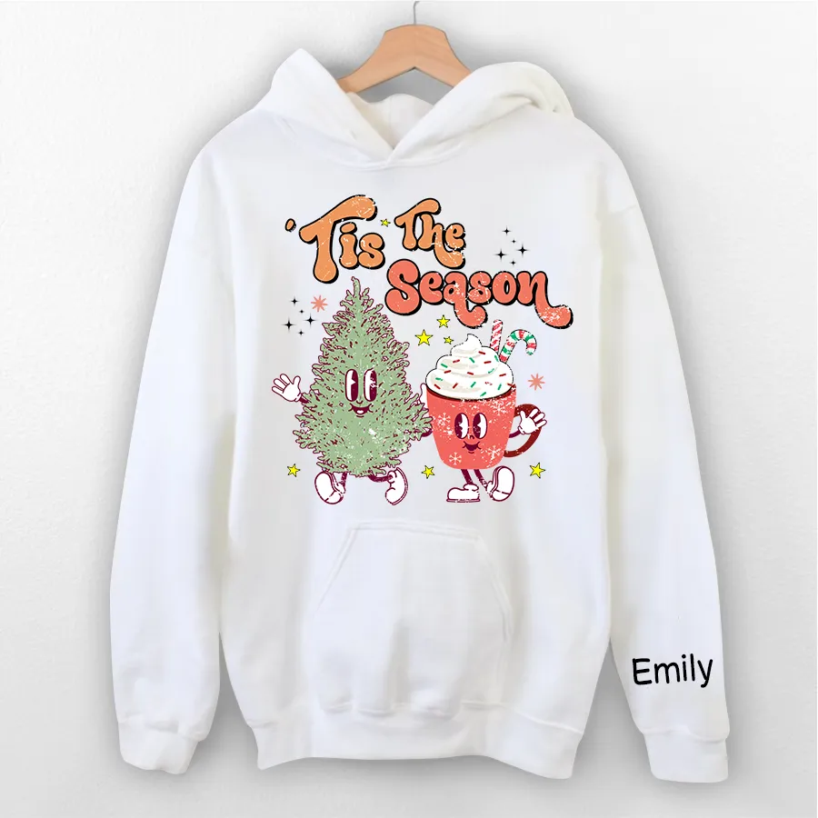 Tis the season Christmas Shirt, Cute Chritmas Shirt, Christmas Hoodie