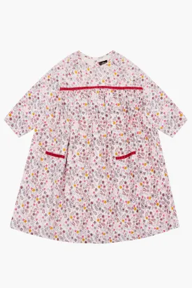 Velveteen Madeline Woodland Girls Dress