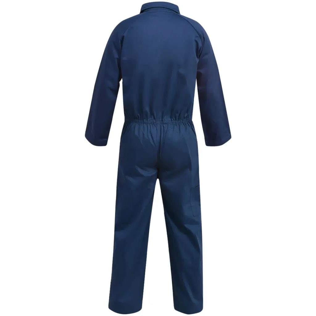 vidaXL Men's Overalls Size L Blue