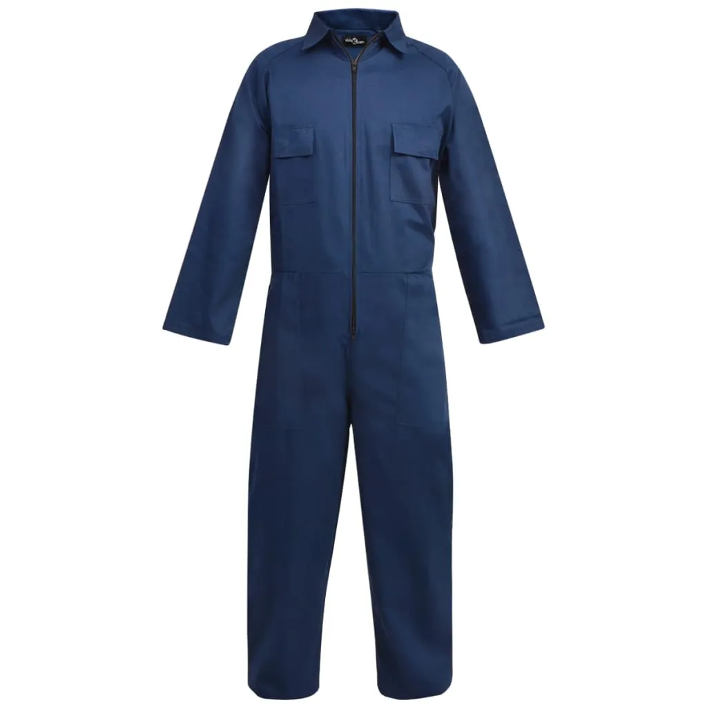 vidaXL Men's Overalls Size L Blue