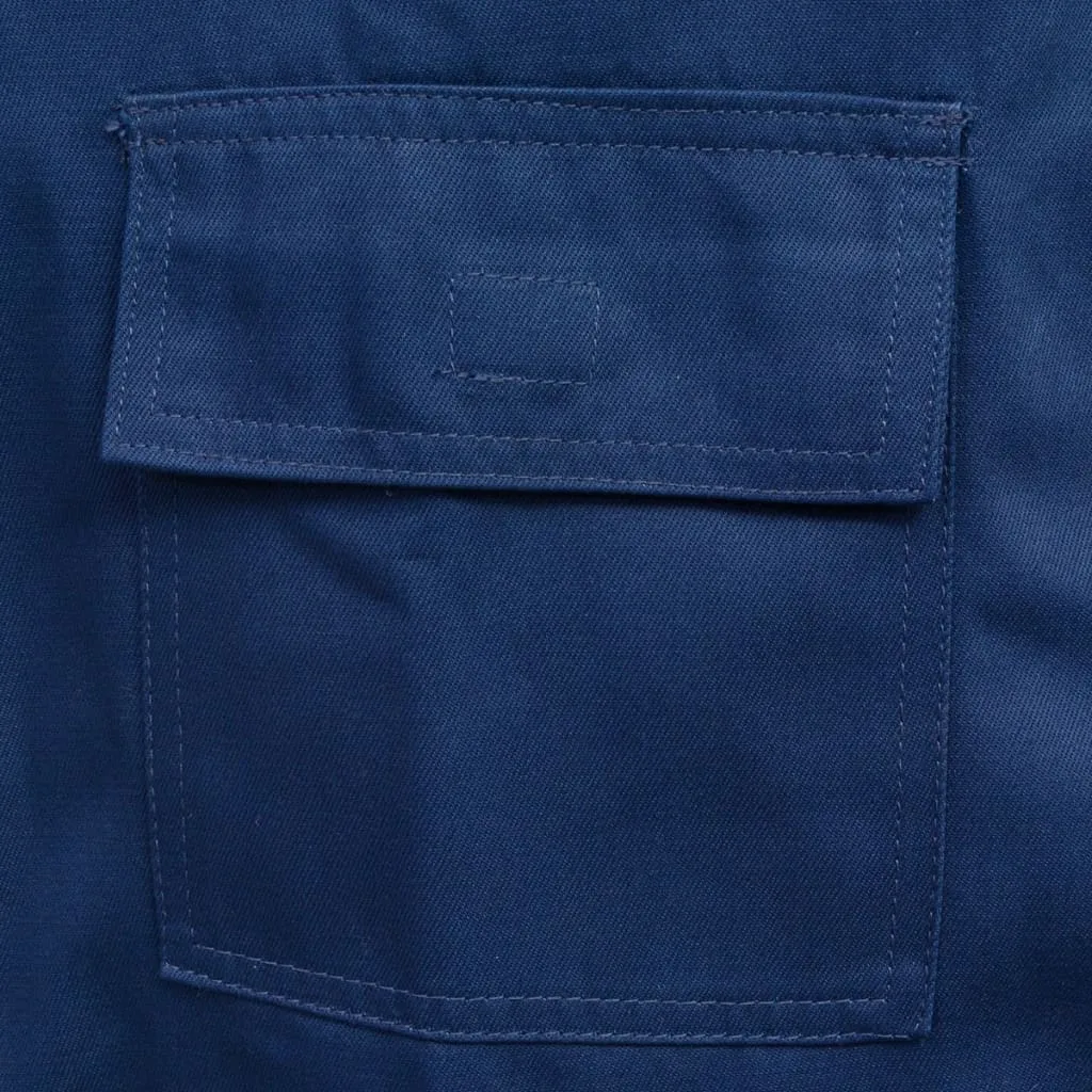 vidaXL Men's Overalls Size L Blue