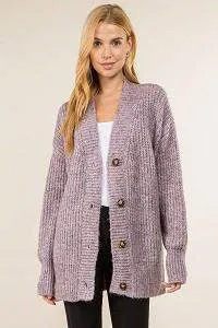 Vision T9392 Knit Cardigan