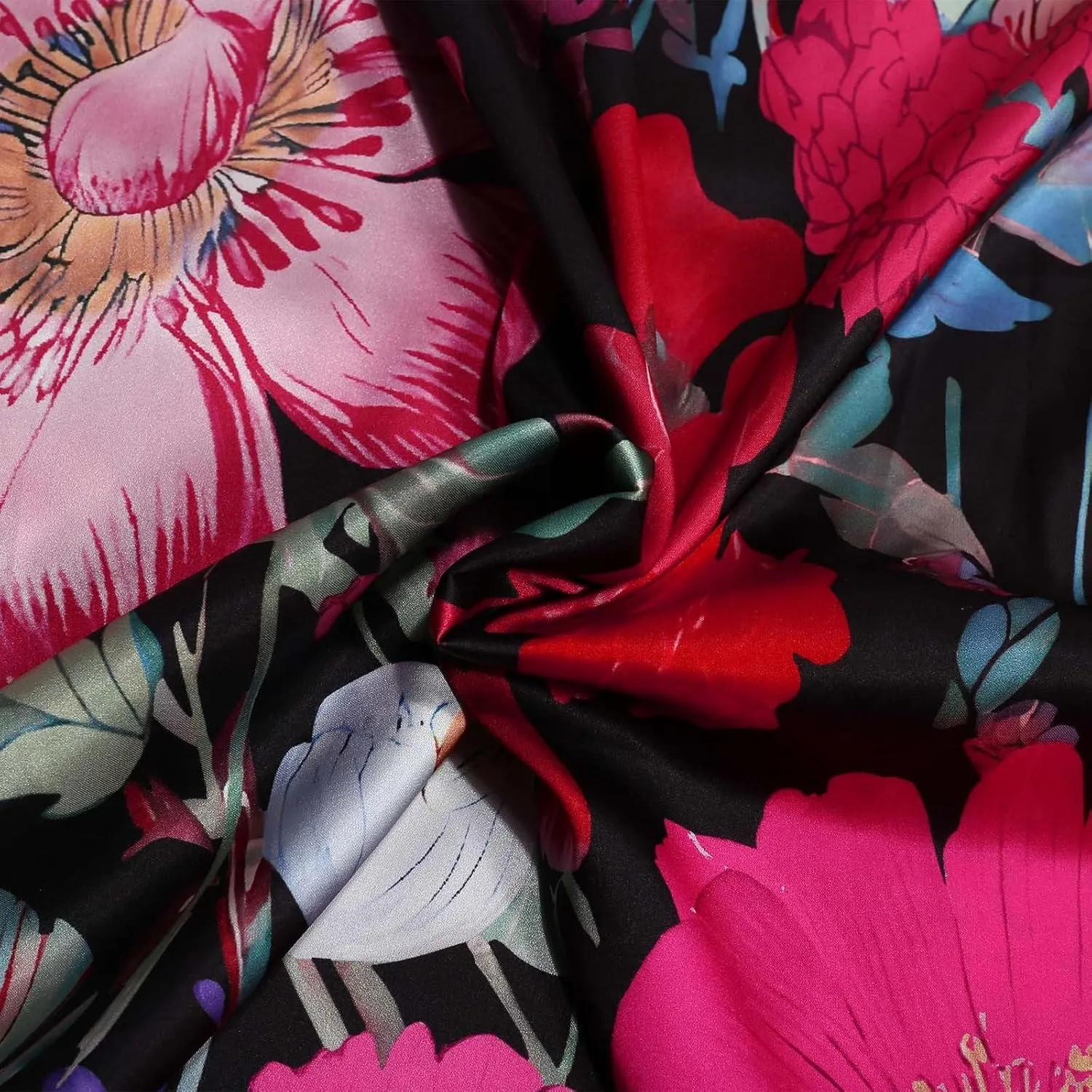 Women Floral Maxi Dress Sexy Sleeveless Backless Summer Flowy Long Dress Spaghetti Strap A-Line Back Cut Out Sundress