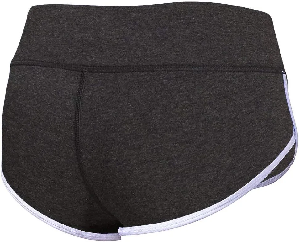 Women's Active Shorts Fitness Sports Yoga Booty Shorts for Running Gym Workout