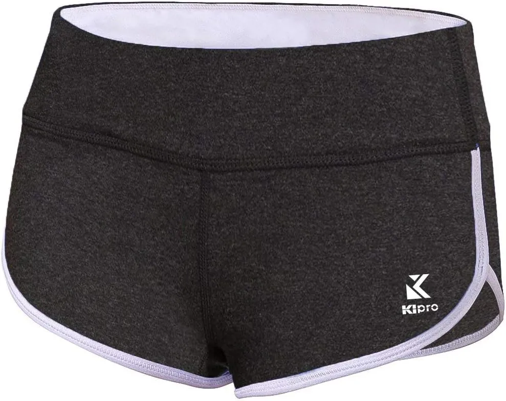 Women's Active Shorts Fitness Sports Yoga Booty Shorts for Running Gym Workout