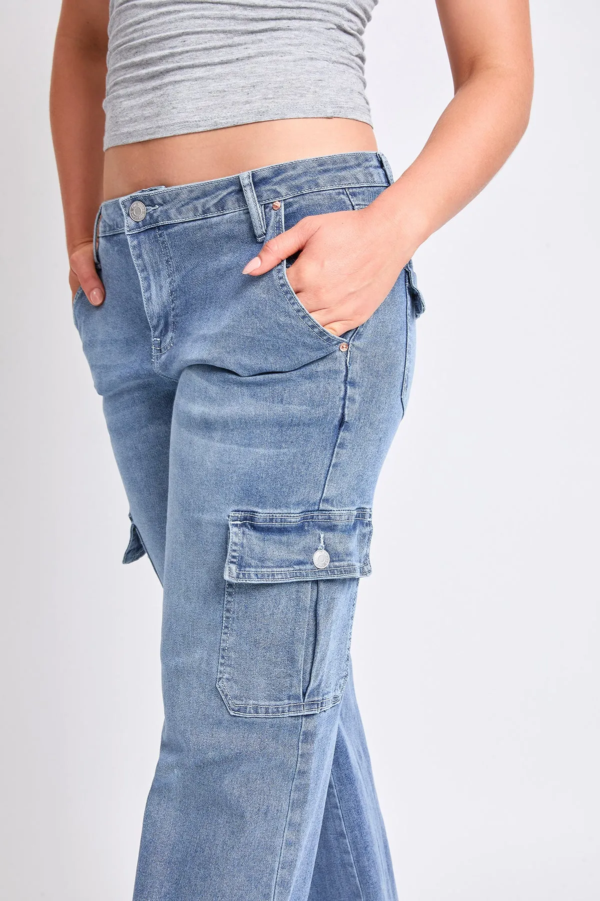 Women's Low Rise Straight Leg Skater Jeans