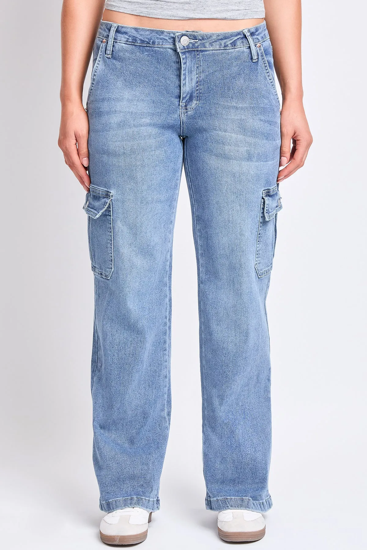 Women's Low Rise Straight Leg Skater Jeans