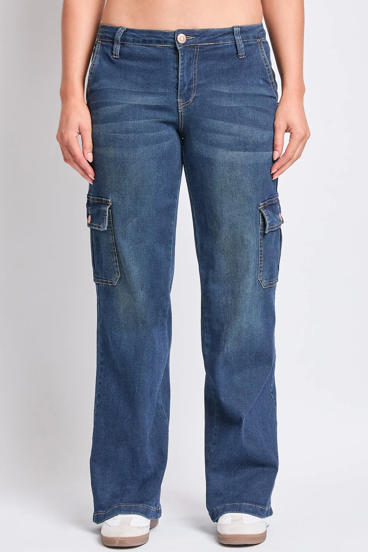 Women's Low Rise Straight Leg Skater Jeans