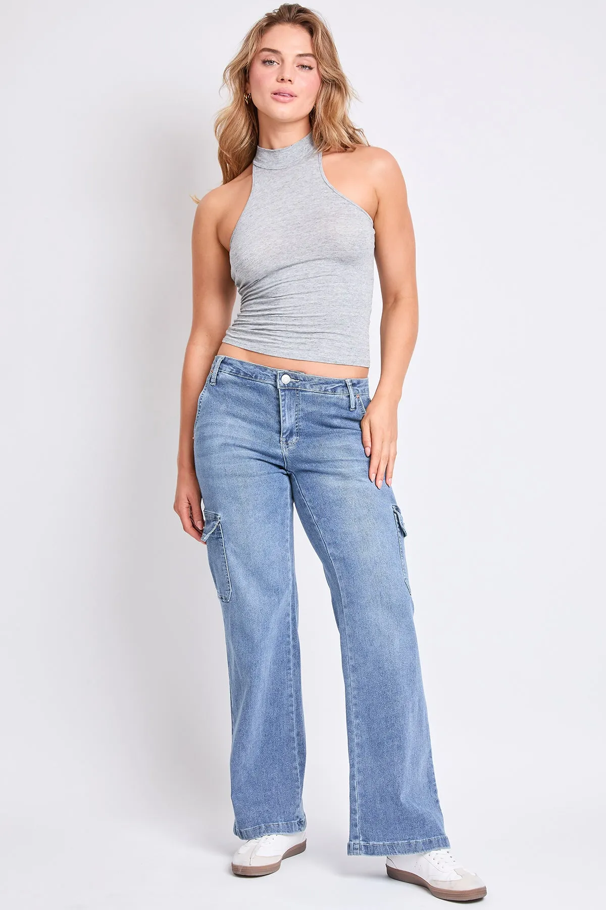 Women's Low Rise Straight Leg Skater Jeans