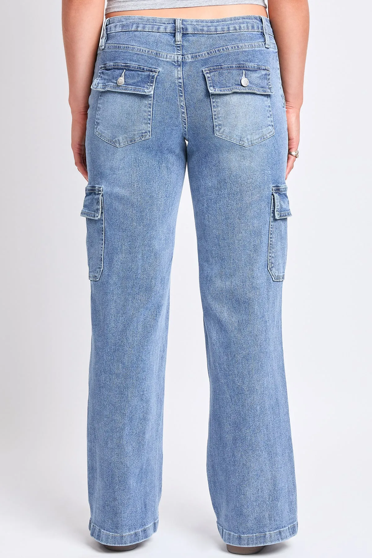 Women's Low Rise Straight Leg Skater Jeans