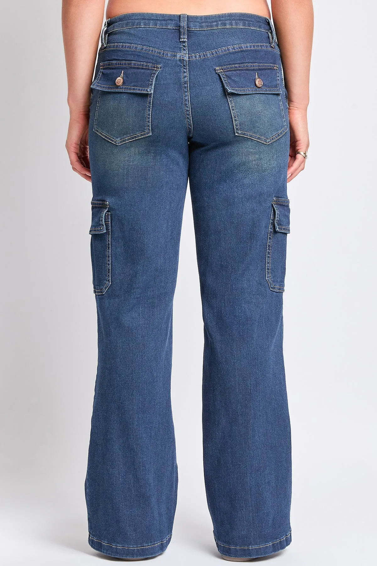 Women's Low Rise Straight Leg Skater Jeans