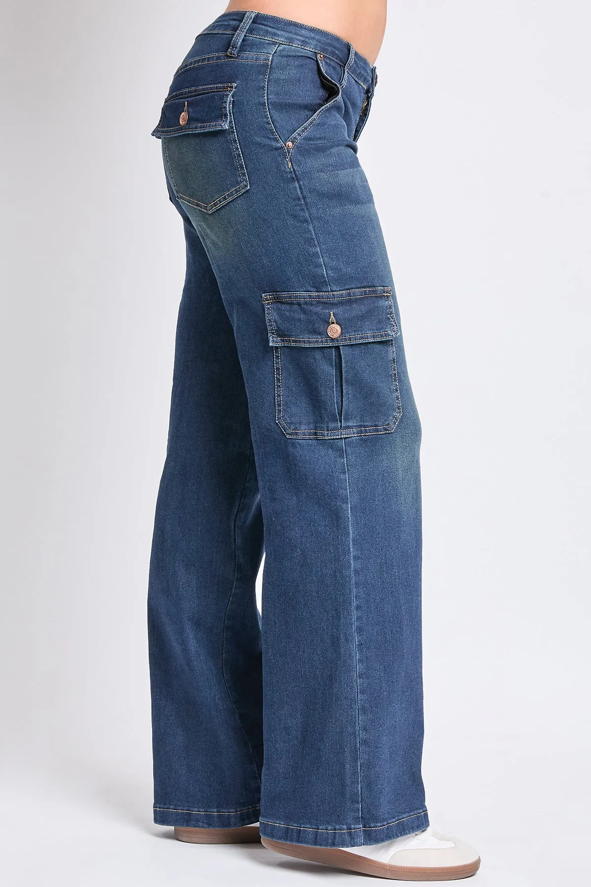 Women's Low Rise Straight Leg Skater Jeans