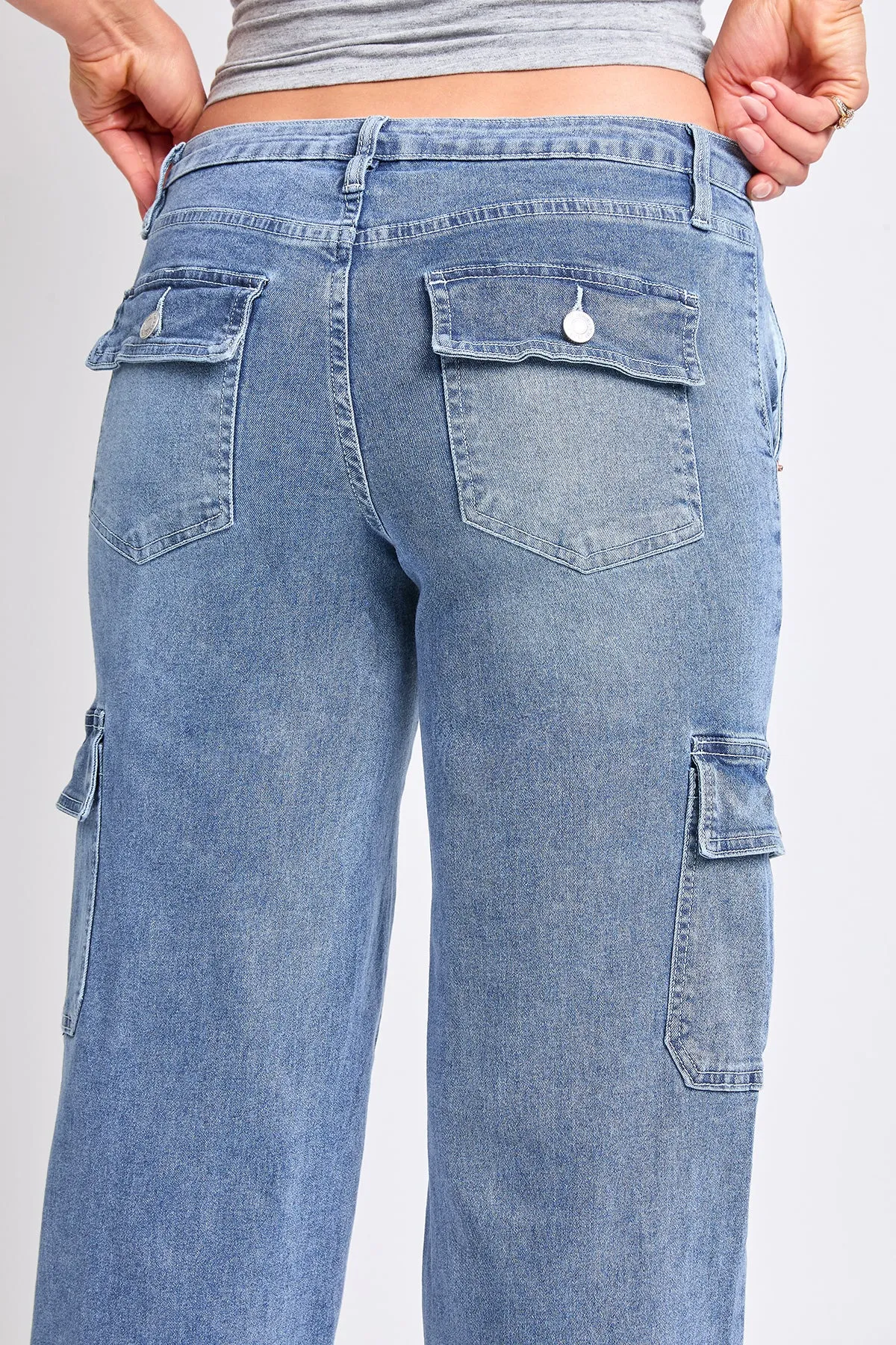 Women's Low Rise Straight Leg Skater Jeans